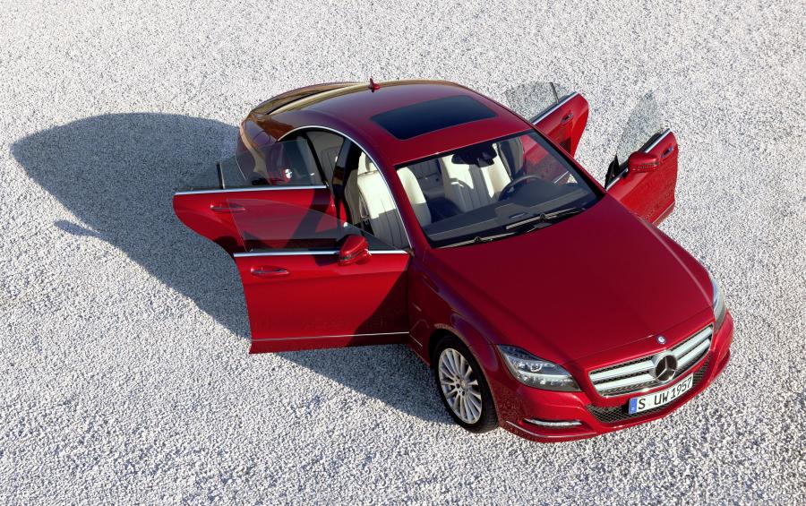  Mercedes-Benz CLS-Class 2011 года  (фото 107 из 148)